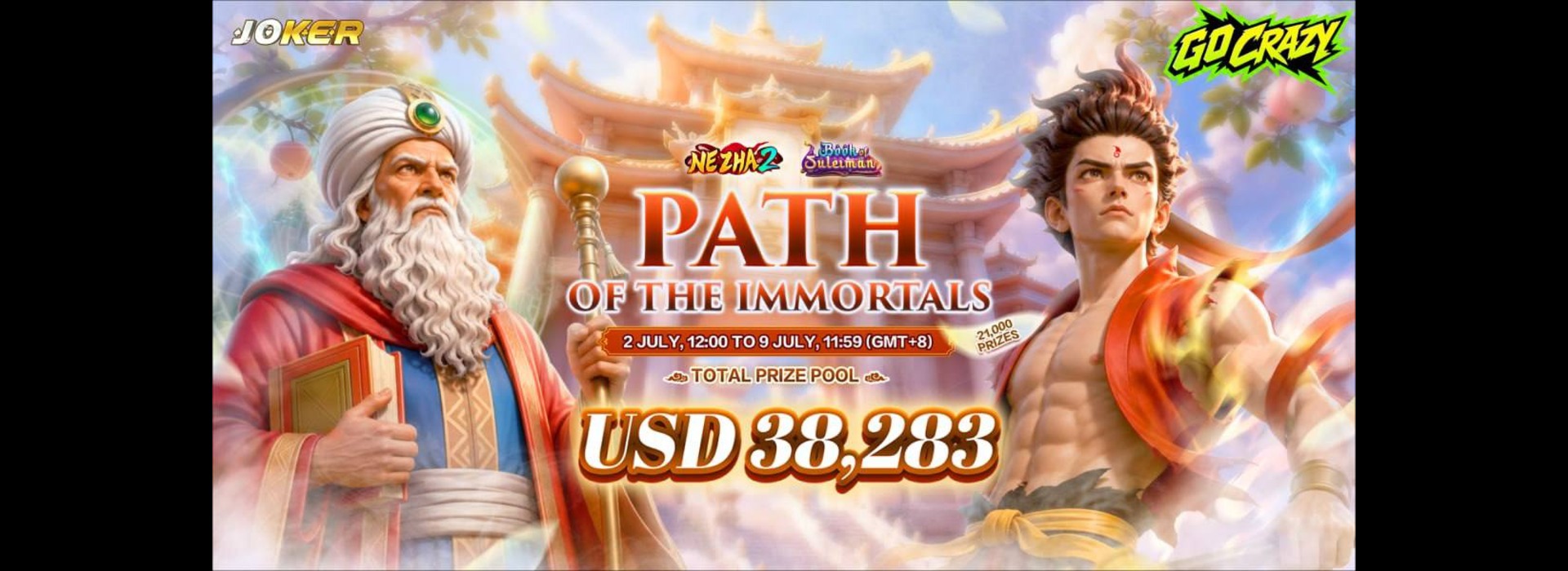 Path of the Immortals : Joker Go-Crazy Competition